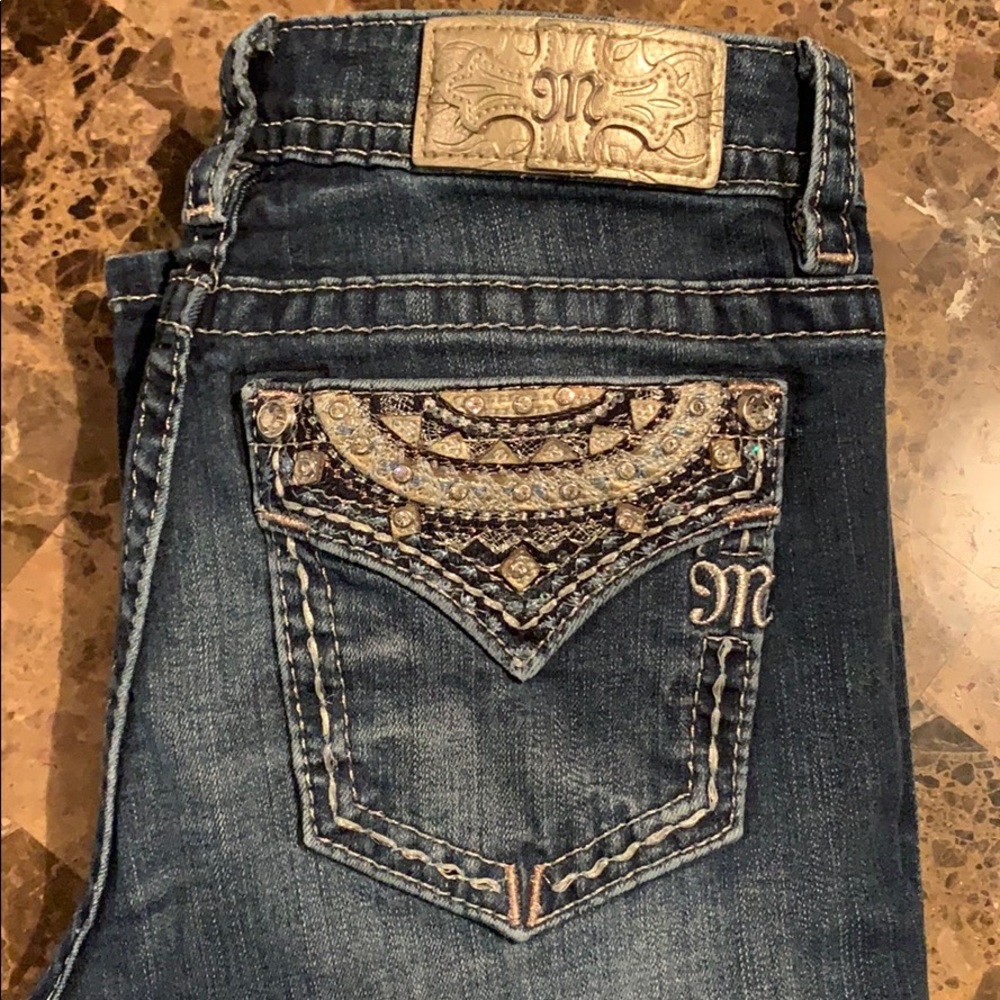 Miss Me bootcut jeans size 27